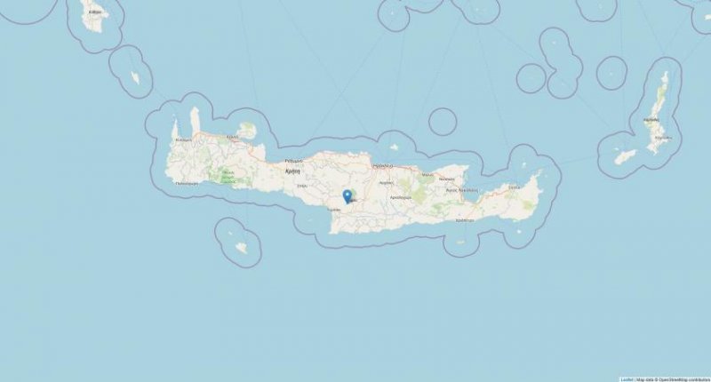 Galia Kreta, Galia Ein Olivenhain mit Persönlichkeit 3.805m² Grundstück kaufen